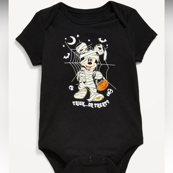 Disney© Short-Sleeve Unisex Graphic Bodysuit for Baby - Picture 1 of 2